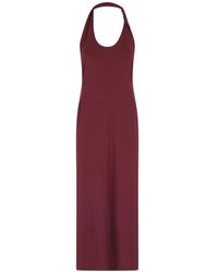Seventy - Kleedjes ,Rood ,Abito Tagliato - Lyst