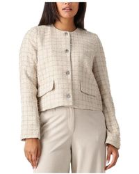 co'couture - Jassen ,Aila Boucle Jas - Lyst
