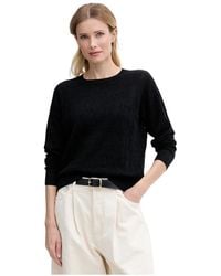 DKNY - Trui Met Ronde Hals - Lyst