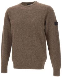 Peuterey - Round-Neck Knitwear - Lyst