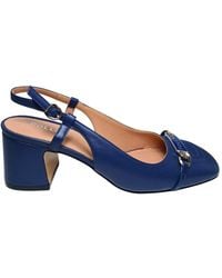 Pollini - Sandale Aus Leder - Lyst