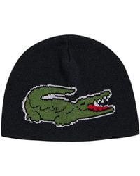 Lacoste - Beanies - Lyst
