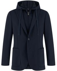 BOGGI - Madison Sweatshirt Jacket - Lyst