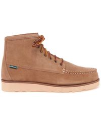 Sebago - Tala Mid Suede - Lyst