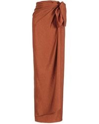 Cortana - Maxi Skirts - Lyst