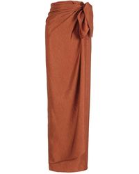 Cortana - Gloria, Wikkelrok Rood Lava - Lyst