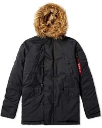 Alpha Industries - Winter Jackets - Lyst