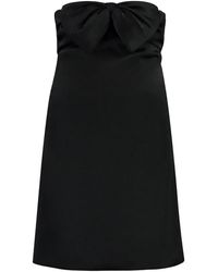 Saint Laurent - Short Dresses - Lyst