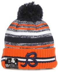 KTZ - Accessoires ,Oranje ,Nfl Sport Knit Chibea Beanie - Lyst