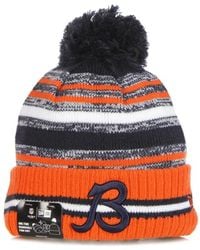 KTZ - Accessoires ,Oranje ,Nfl Sport Knit Chibea Beanie - Lyst