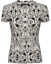 Philipp Plein - Tulle Pure Fit T-Shirt Gothic - Lyst