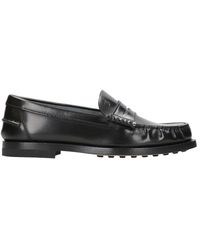 Tod's - Tod 's Sandalen schwarz - Lyst