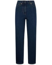 Peserico - Straight Jeans - Lyst
