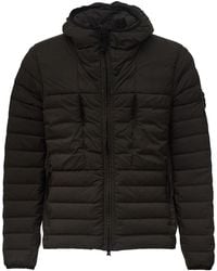 Stone Island - Seamless Tunnel Nylon Down-Tc Puffer Jacket - Lyst