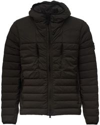 Stone Island - Winter Jackets - Lyst