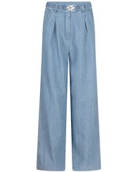 Aaiko - Lotty Stripe Broeken - Lyst