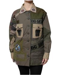 Dolce & Gabbana - Light Jackets - Lyst