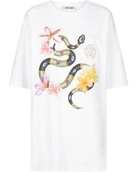 Roberto Cavalli - T-Shirts - Lyst