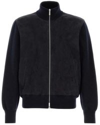 Ferragamo - Bomber Jackets - Lyst