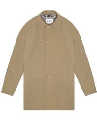 Aquascutum - Single-Breasted Coats - Lyst