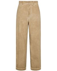 Momoní - Trousers > wide trousers - Lyst