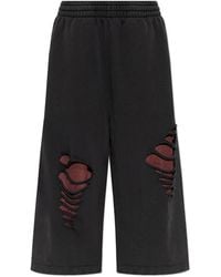 AVAVAV - Shorts Met Decoratieve Splitten - Lyst