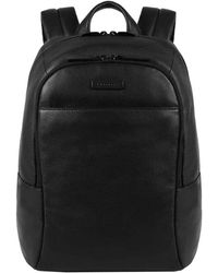 Piquadro - Computer und ipad rucksack,blauer computer und ipad rucksack - Lyst