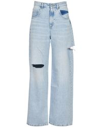 ICON DENIM - Jeans tagli azul claro - Lyst