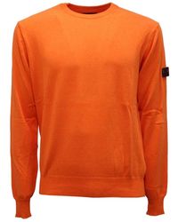 Peuterey - Round-Neck Knitwear - Lyst
