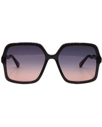 Chloé - Vintage oversized occhiali da sole quadrati - Lyst