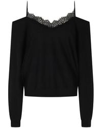 IRO - V-Neck Knitwear - Lyst