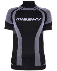 MISBHV - Sportliches Aktiv-T-Shirt - Lyst