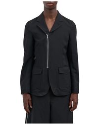 Comme des Garçons - Zip Blazer - Lyst