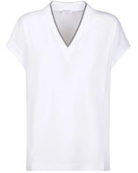 Brunello Cucinelli - T-Shirts - Lyst