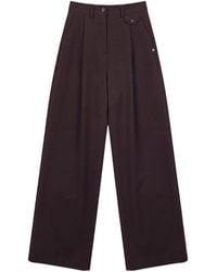 Ottod'Ame - Wide Trousers - Lyst
