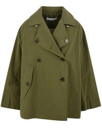 Attic And Barn - Trench Coats - Lyst