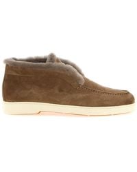 Santoni - Winter Boots - Lyst