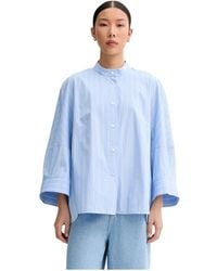 Munthe - Gestreept Shirt - Lyst