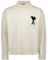 Ami Paris - Turtlenecks - Lyst