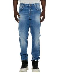 John Richmond - Jeans > slim-fit jeans - Lyst