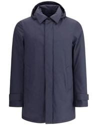 Herno - Jassen ,Blauw ,Winter Jassen - Lyst