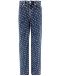 Alexander Wang - Straight Jeans - Lyst