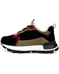 CESARE GASPARI - Chunky platform sneakers - braun - Lyst