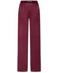 Tom Ford - Straight Trousers - Lyst