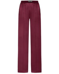 Tom Ford - Straight Trousers - Lyst