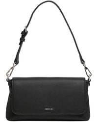 Calvin Klein - Shoulder Bags - Lyst