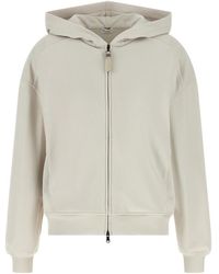 Brunello Cucinelli - Zip-Throughs - Lyst