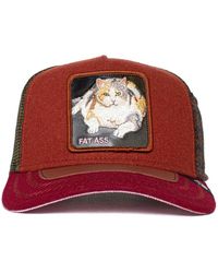 Goorin Bros - Accessoires ,Veelkleurig ,Wol Animal Farm Trucker Cap - Lyst