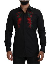 Dolce & Gabbana - Shirts > Casual Shirts - Lyst