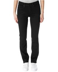 Levi's - Jeans ,Zwart ,Denim Slim-Fit Broeken - Lyst